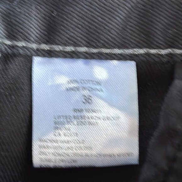 LRG Men’s Black Denim Boot Cut Jeans Size 36 – Casual Streetwear Style - Picture 5 of 6